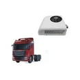 thumbnail image 2 of Electric Car Rv Rooftop Parking Air Conditioner ,12V 24V Heating And Cooling For Camper Truck Motorhome Caravan Tractor ,Energy Saving, 2 of 5