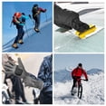 thumbnail image 3 of REDESS Unisex Winter Waterproof Black Gloves for Men and Women for Ski Driving Running Cycling Cold Weather, 3 of 7