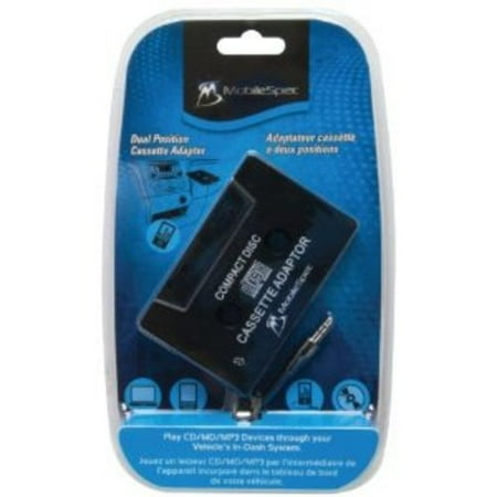 Dual Position Cassette Adapter Multi-Colored