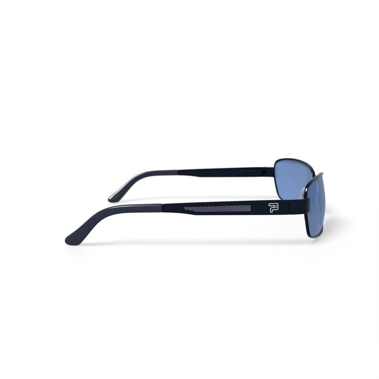 PRX Men's Sunglasses, Scooner - Matte Black, Rectangle, Metal, 58