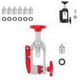 thumbnail image 3 of Bicycle Brake Hydraulic Hose Fitting Insert Tool, T Head Brake Lines Tubing Entry Device, Road Bike Olive Head Press In Hydraulic Brake Lines Cutting Tools, 3 of 9