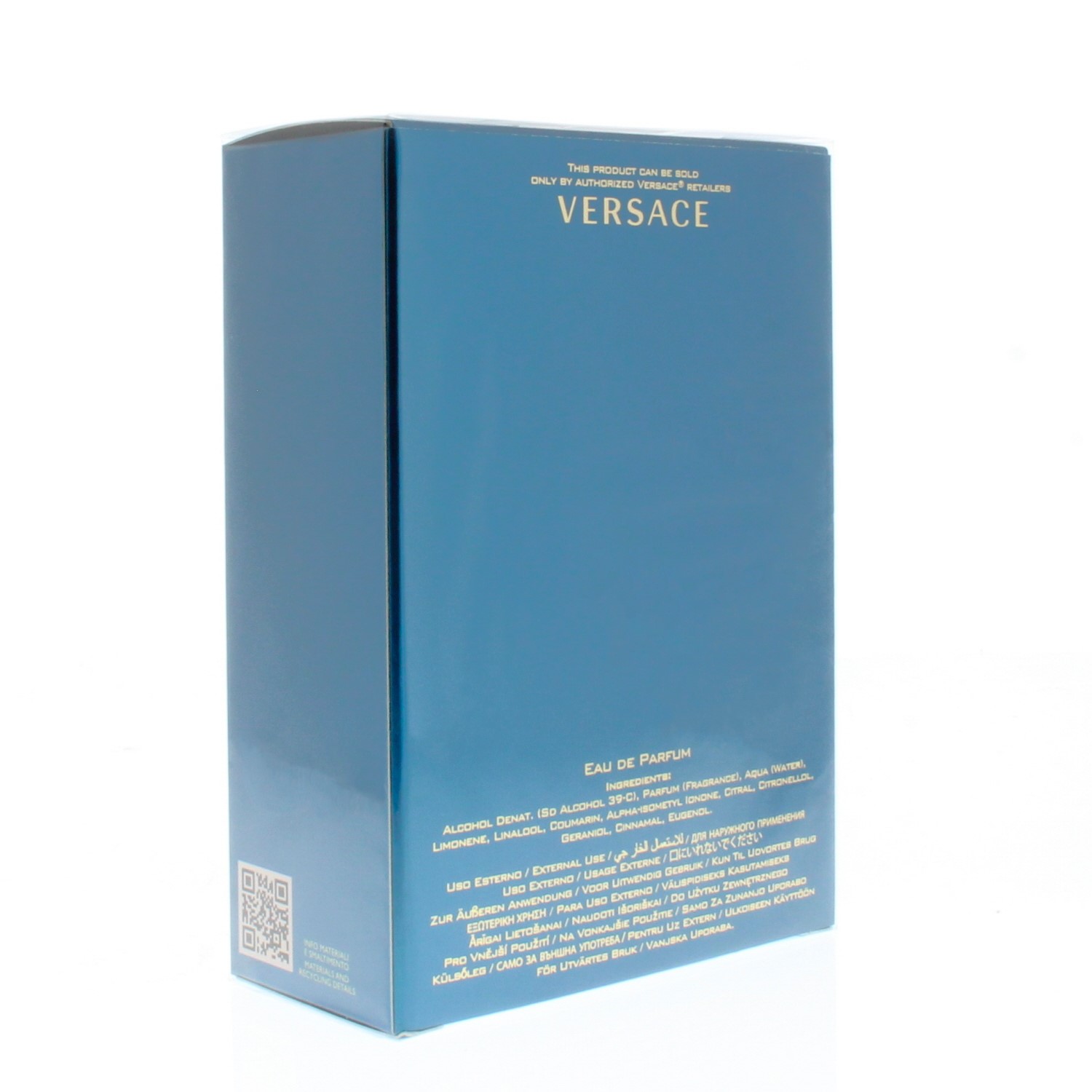 Versace Eros Eau De Parfum Spray for Men 3.4oz/100ml - image 2 of 3