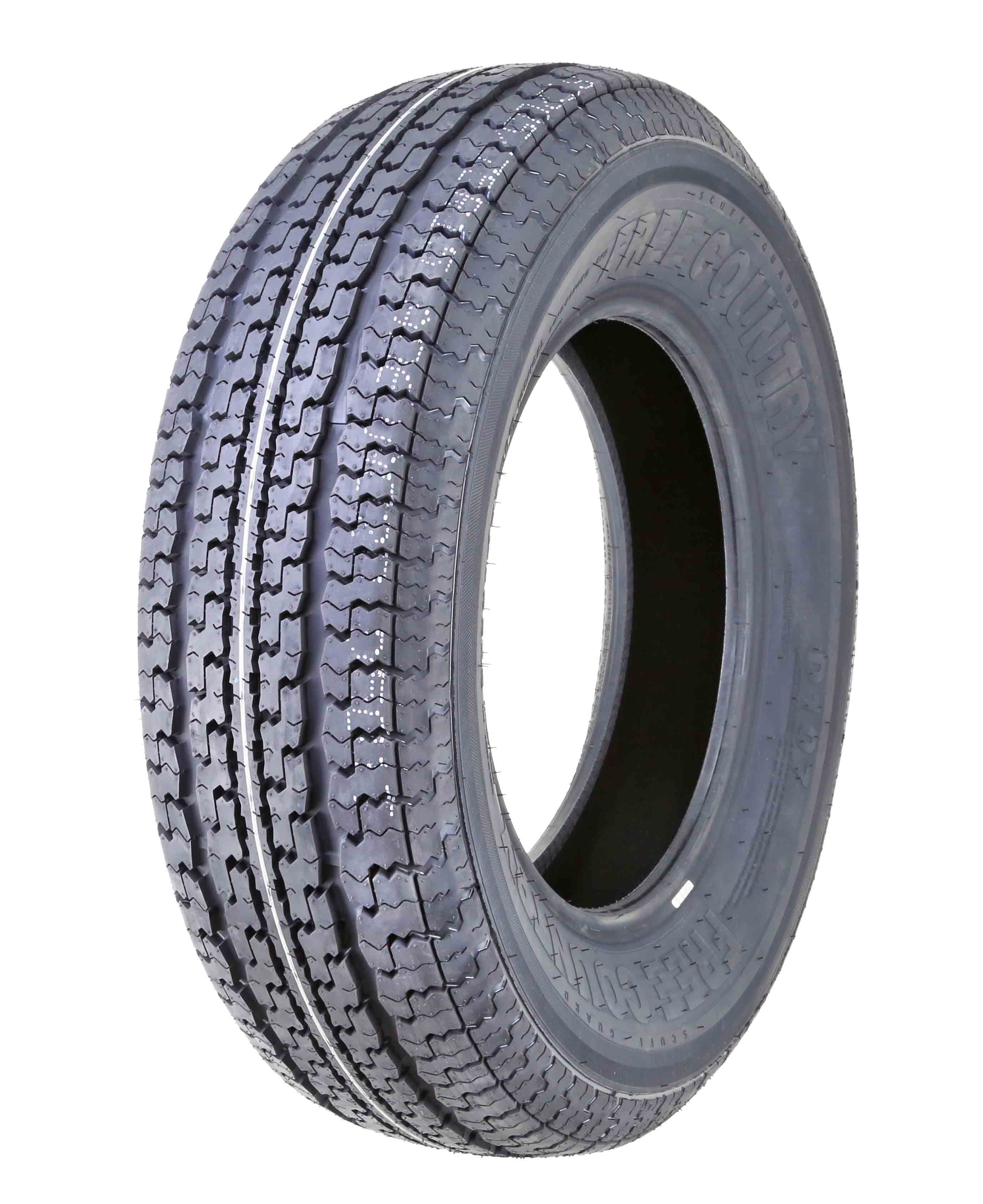 Arrives by Wed, Dec 22 Buy One Premium FREE COUNTRY Trailer Tire ST205 75R1...