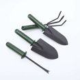 thumbnail image 3 of 4 pcs Stainless Steel Garden Tools Set Mini Gardening Kit Rust Tools Le for Flower Pot Planting ,Stainless Steel Gardening Set Including Weeder, Rake etc, 3 of 3