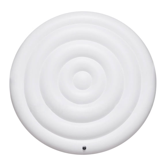 Inflatable Hot Tub Inflatable Hot Tub Cover 57 Inch Insulated Hot Tub Cover Windproof and Rainproof Round Hot Tub Cover with Handle Energy-Saving Spa Cover for Hot Tub Protectorhot Tub Accessories