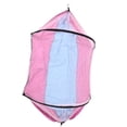 thumbnail image 5 of Outdoor Automatic Strut Hanging Parachute Cloth Mosquito Net AntiRollover Hammock(Light Blue Pink ),, 5 of 5