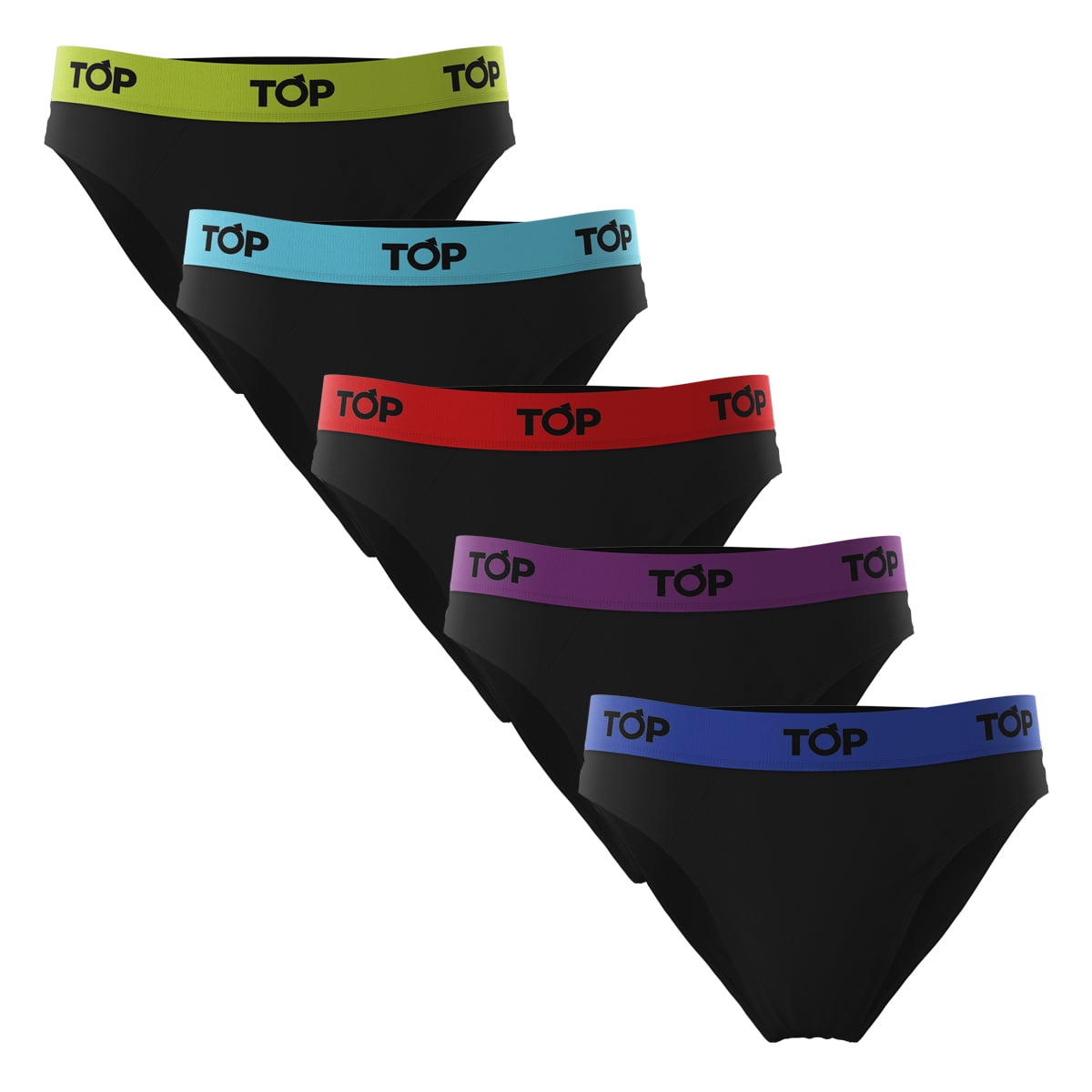 Slip Algodón Pack 5 Talla L C7 Top