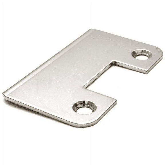Pursuit Boat Striker Plate 5555330 | 2 3/8 x 1 1/2 Inch Stainless MC-90-321-10