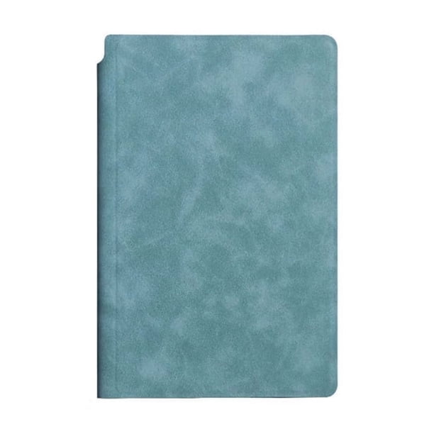 Xihbxyly Libreta de Cuero Reutilizable, Diseño Elegante con 3 Bolígrafos y Borrador, Paño de Limpieza Incluido, Pizarra Blanca Portátil para Trabajar o Estudiar, Ideal para Profesionales, 1 Juego, Ta