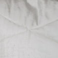 thumbnail image 4 of Parkland Collection Koko Transitional Quilted White Throw Pillow, 4 of 7