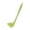 Green, variant on Unique Bargains 8.3" Soup Ladle Spoon Utensil Cooking Silicone Plum