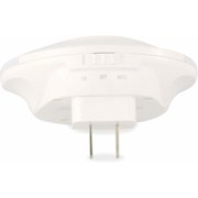 JUNELILY HARRINISA Double USB Port LED Night Light, Warm White Lighting for Home (2 Pack)