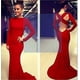 thumbnail image 3 of Sexy Ladies Backless Prom Dress Bodysuit Prom Party Formal Long Dress, 3 of 3