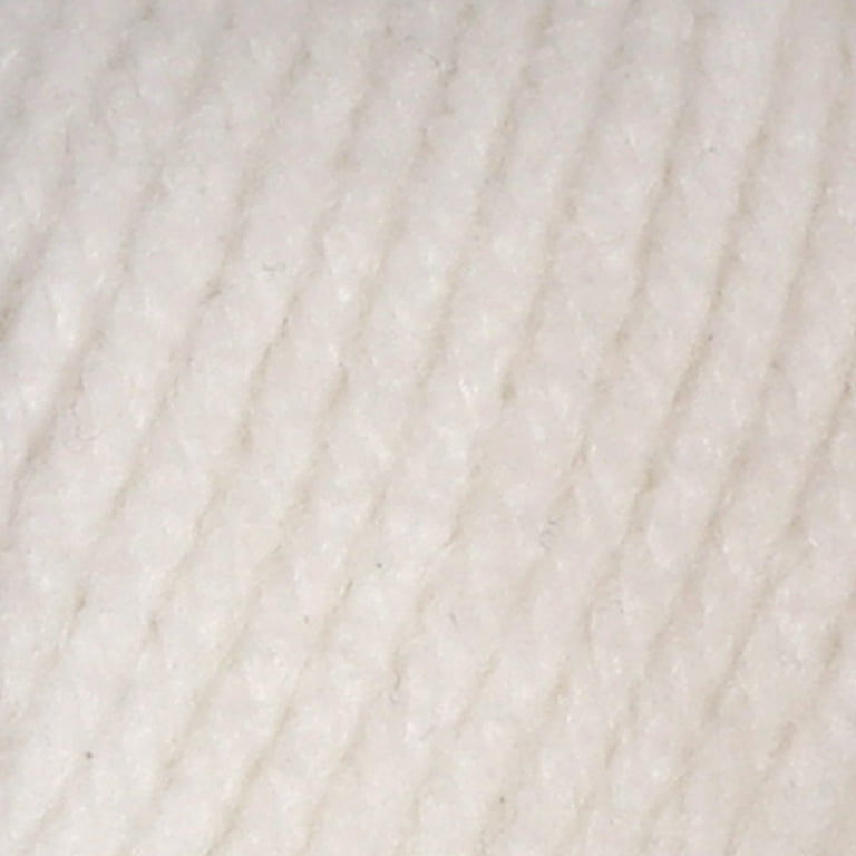 Mainstays Medium Acrylic White Yarn, 397 yd - DroneUp Delivery