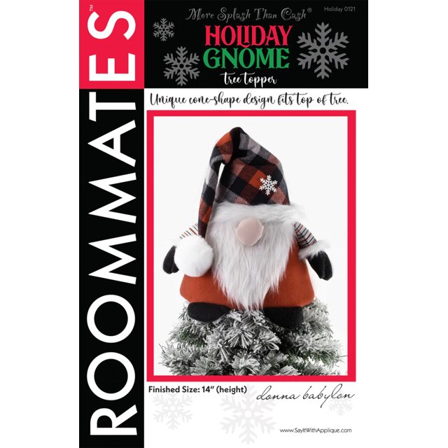 Holiday Gnome Tree Topper