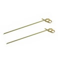 thumbnail image 3 of ‘s Kitchen Fruit Picks Disposable Dessert Sushi Toothpicks Decorative Twisted Ends Bamboo Baverage Picks, 3 of 9