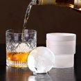 thumbnail image 3 of Ice Ball Maker Mold, Ice Mold, 2.5 Inch Ice For S2pcs-, 3 of 4