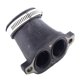thumbnail image 3 of Bota del colector de admisión del carburador para 700 OE # 1253527 kusrkot Adaptador del cuerpo del acelerador, 3 of 6