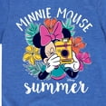 thumbnail image 3 of Mickey & Friends - Minnie Mouse Summer - Toddler And Youth Short Sleeve Graphic T-Shirt, 3 of 5