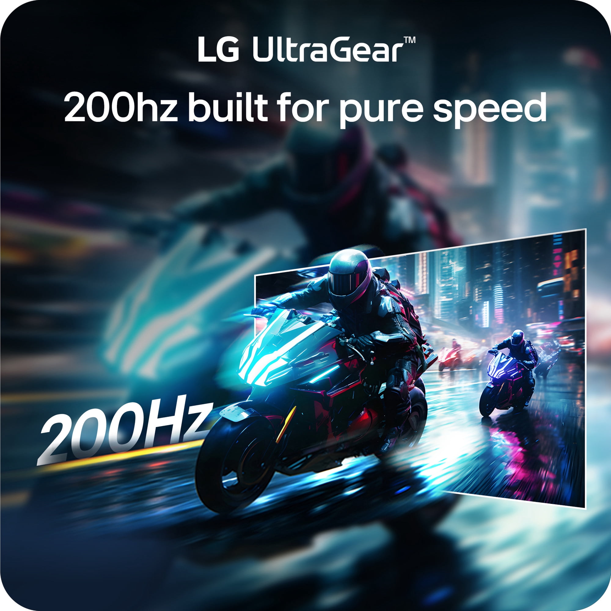 LG 25 Inch UltraGear G5 Full HD IPS Gaming Monitor with 200Hz Refresh Rate, 25G523B