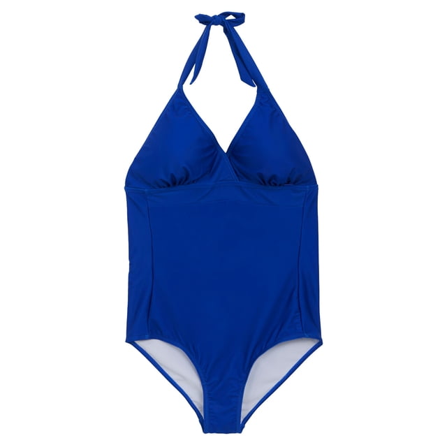Regatta Womens Flavia II Plain One Piece Swimsuit