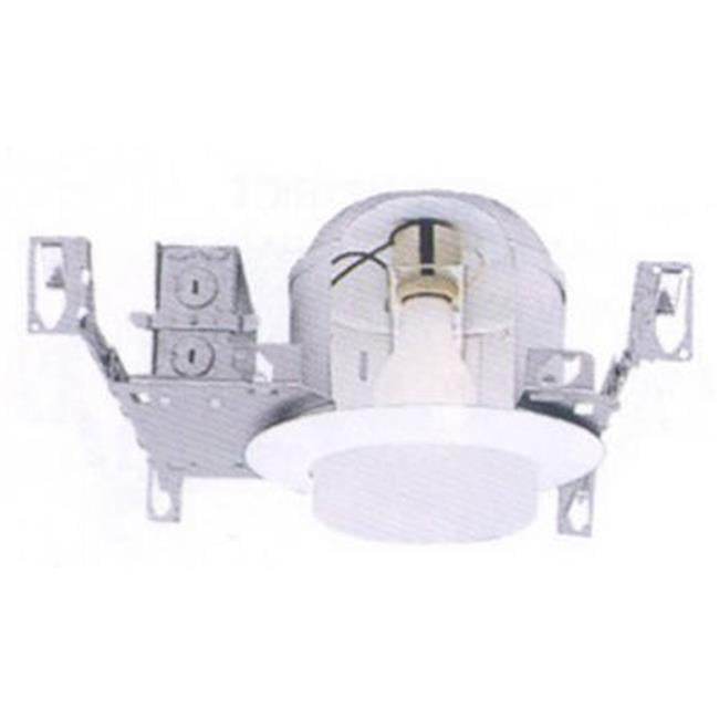 Halo H27RT 6-Inch Recessed Housing - Shallow Ceiling Non-IC Remodel Can Light