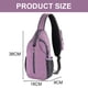 thumbnail image 5 of Bolso de pecho a horcajadas, bolso de ocio para hombre de gran capacidad, moderno, impermeable, para ocio, 5 of 5