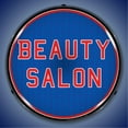 thumbnail image 2 of Collectable Sign and Clock Beauty Salon LED Lighted Premium Sign, 2 of 3