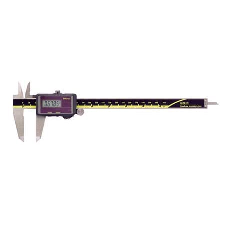 - Mitutoyo Absolute Solar Digital Caliper, Stainless Steel, 500-475