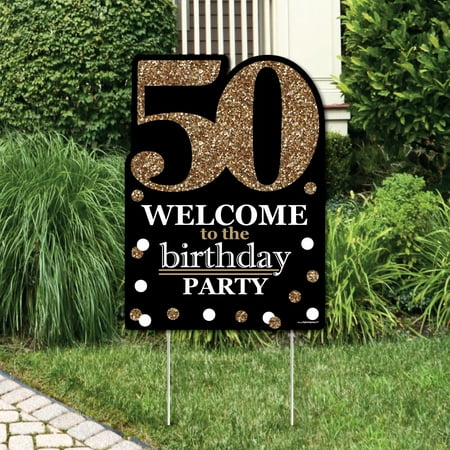 Adult 50th Birthday - Gold - Party Decorations - Birthday ... Adult 50th Birthday - Gold - Party Decorations - Birthday ...