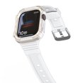 thumbnail image 5 of Compatible With Apple Watch Band 45mm TPU Strap With Shockproof PC Frame Bumper Case Design For iWatch Series 7/8 Rugged Heavy Duty, 5 of 5