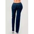 thumbnail image 3 of Baggy Carpenter Multi-Pockets Low-Rise Wide Leg Cargo Jeans, 3 of 5