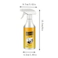thumbnail image 2 of TOPRenddon Multi-Purpose Foam Cleaner for Car, All Around Master Foam Cleaner, Car Interior Foam Cleaner,Car Seat Foam Cleaner Spray, Upholstery Cleaner for Car Seats, Interior Car Cleaner, 2 of 2
