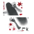 thumbnail image 1 of Halloween decoraciónes Pegatinas para ventana de Halloween, pegatinas decorativas para ventana, pegatinas estáticas de doble cara extraíbles, 1 of 4
