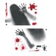 thumbnail image 1 of Clearance! Halloween Decor! Halloween Window Clings Window Decoration Glass Stickers Static Double-Side Removable Window Sticker Buy 2 Get 3, 1 of 2