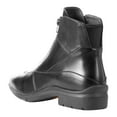 thumbnail image 4 of Equinavia Tess Premium Leather Womens Zip-Up Paddock Boots | Comfortable Sporty Equestrian Horse Riding Boots, 4 of 10