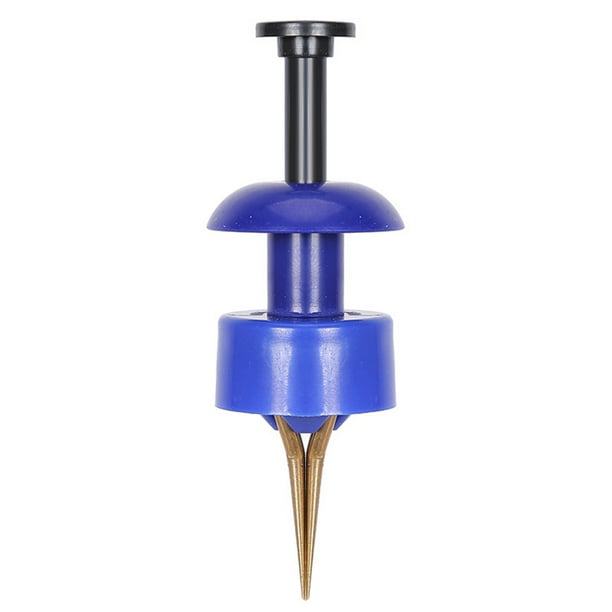 Clip portátil para gusanos de lombriz señuelo de pesca Universal pinzas para gusanos de sangre accesorios profesionales para aparejos de pesca de carpa Hugtrwg Para estrenar