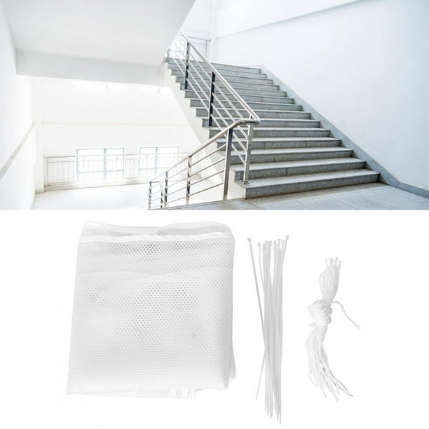 Filet de sécurité (garde-corps) dans les escaliers ou balustrades