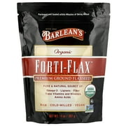 Barlean's Organic Forti-Flax Premium Ground Flaxseed 14 oz Pkg