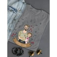 thumbnail image 3 of Fathers Day Dad Daughter Shaped T-Shirt Women -Image by Shutterstock, Female Small, 3 of 4