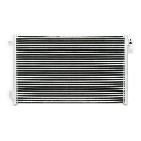 A-C Condenser - Pacific Best Inc For/Fit 3020 00-02 Jaguar S-Type 00-06 Lincoln LS 03-05 Ford Thunderbird w/o Receiver & (Best Ls Engine For Boost)