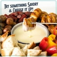 thumbnail image 6 of Nostalgia Stainless Steel Fondue Set, 10 oz Electric Fondue Pot with 4 Dipping Forks, Black, 6 of 7