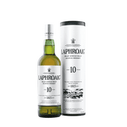 Laphroaig 10 Year Islay Single Malt Scotch Whisky, 750 mL