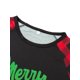 thumbnail image 4 of Pijamas Para La Familia Camiseta Con Estampado De Alce Y Letras NavideñAs A Juego Con Pantalones A Cuadros, 4 of 4