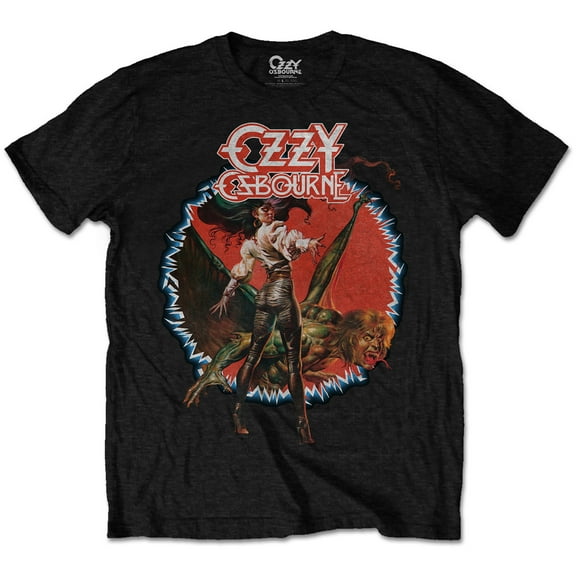 Ozzy Osbourne Unisex T-Shirt Ultimate Sin (Medium)