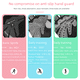 thumbnail image 4 of Guantes de medio dedo para fitness al aire libre, para deportes de equitación, levantamiento de pesas, malla de mariposa antideslizante, transpirables, resistentes al desgaste, guantes transpirables, 4 of 4