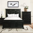 thumbnail image 3 of DWIL Matte Finish Furniture Paint - 16 Oz Wood Paint for Cabinets, Doors, Tables, and Dressers Refinishing - Water-Based, Non-Toxic & Odorless, Easy to Apply(Black)-With Tools, 3 of 8