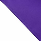 Efavormart 5 Pack | Purple Seamless Cloth Dinner Napkins, Wrinkle Resistant Linen | 17"x17 ...