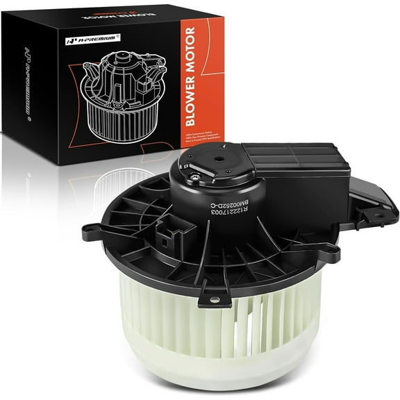 A-Premium HVAC Heater Blower Motor Assembly Compatible with Chrysler & Dodge Vehicles - 300 2008-2022, Charger 2008-2014 - Front Side, Replace# CH3126140