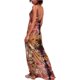 thumbnail image 1 of Free People Maxi vestido con estampado de flores silvestres para mujer, multicolor, mediano, 1 of 1